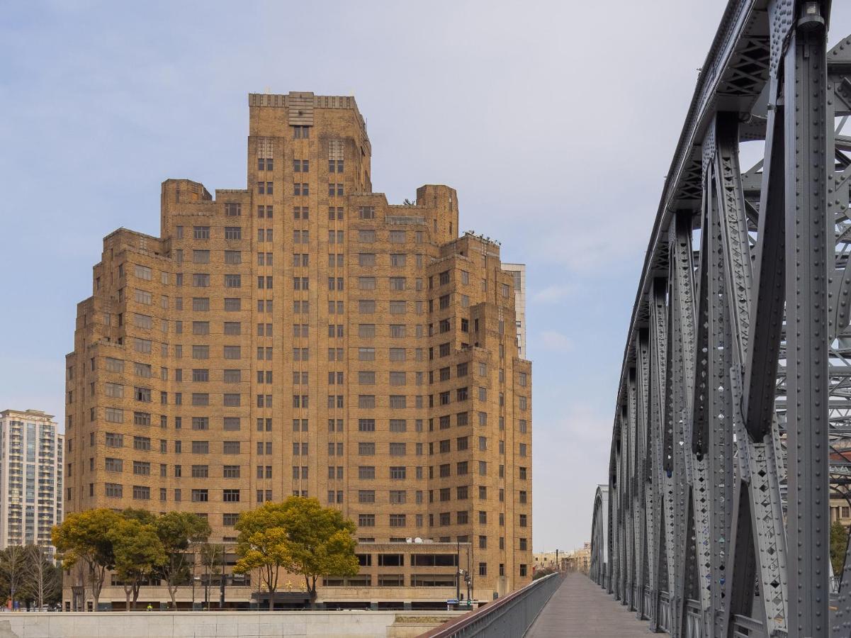 Broadway Mansions Hotel - On The Bund Shanghai Exterior photo
