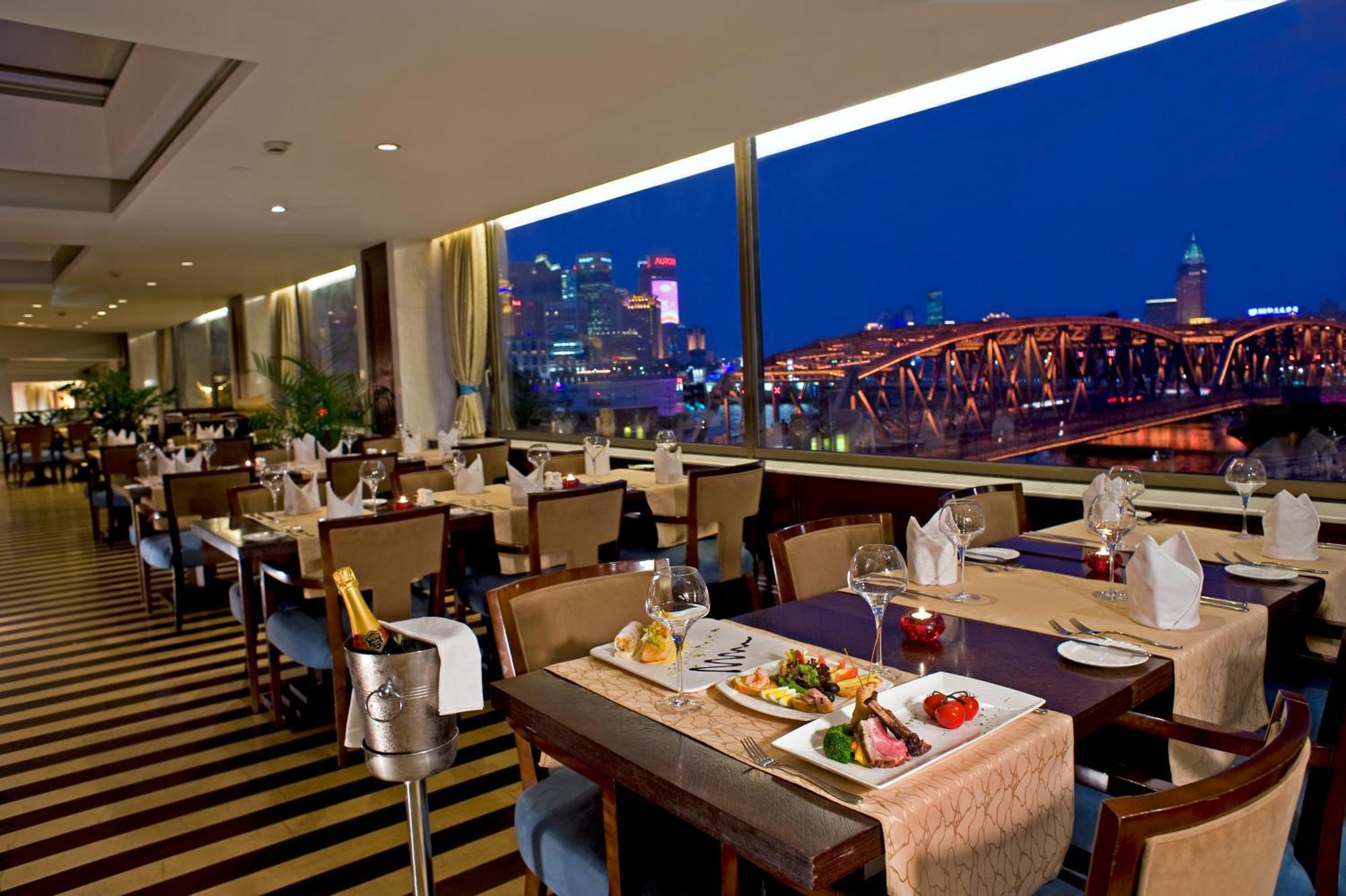 Broadway Mansions Hotel - On The Bund Shanghai Restaurant photo